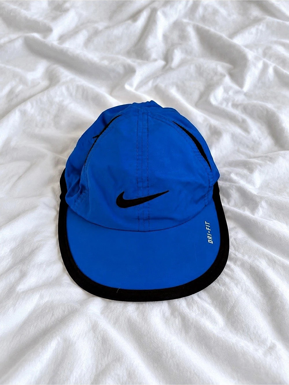 Nike Dri-FIT Toddler Hat in Blue & Black